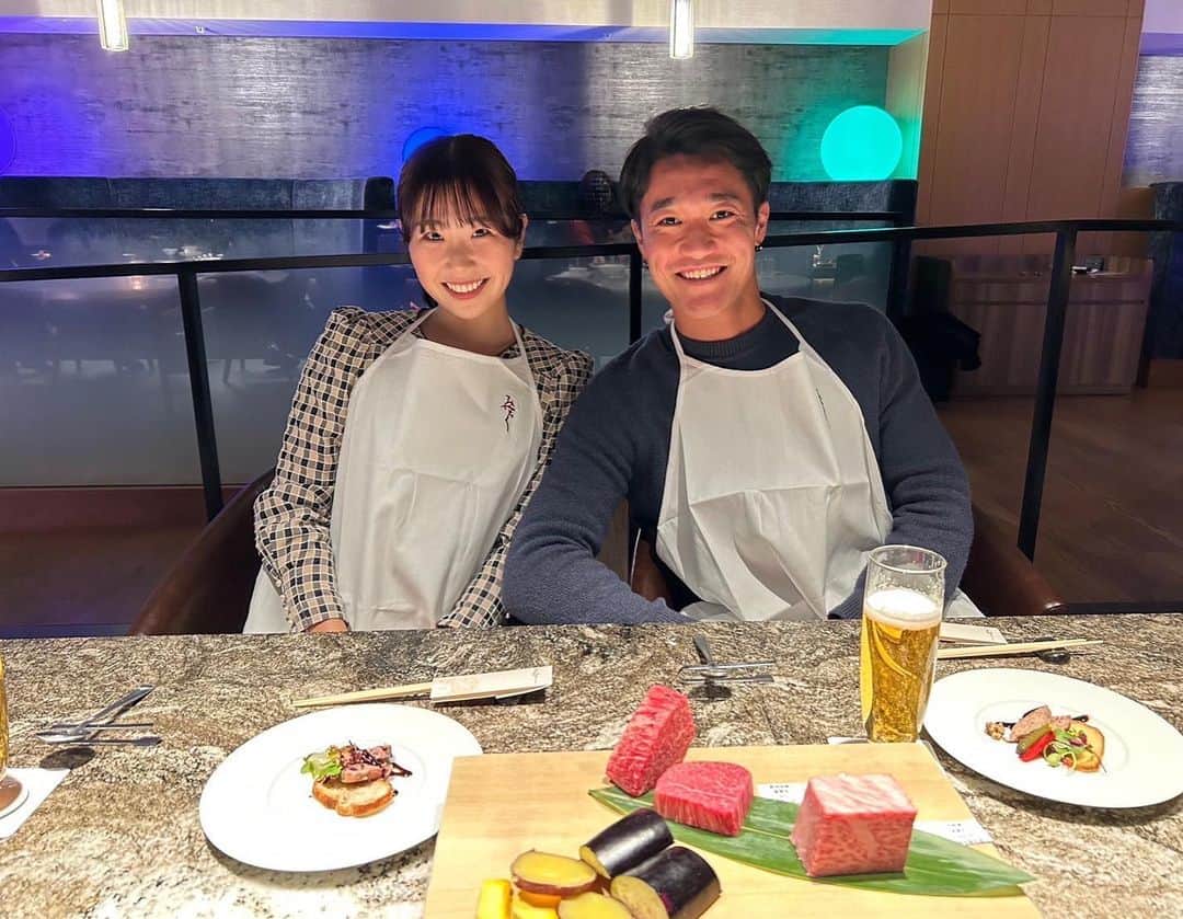 吉田伊織のインスタグラム：「I’m a lucky guy🥰」