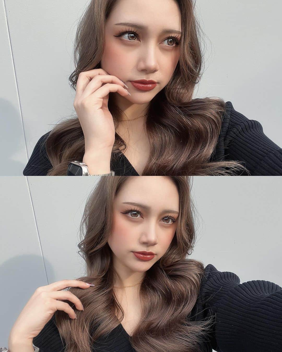 樽井みかさんのインスタグラム写真 - (樽井みかInstagram)「𝑵𝒆𝒘 𝒉𝒂𝒊𝒓 💇🏼‍♀️  明るめグレージュ☆ お写真では暗く見えるけど自然光に当たるとめちゃ可愛い🫠  今回も @rosa_seiya0612 さん💡  新店舗 @alma_byrosa ももうすぐオープンなので楽しみ〜🤭✨  いつも有難うございます♪ ・ ・ ・ ・ ・ #newhair #haircolor」3月18日 19時36分 - miiica_home