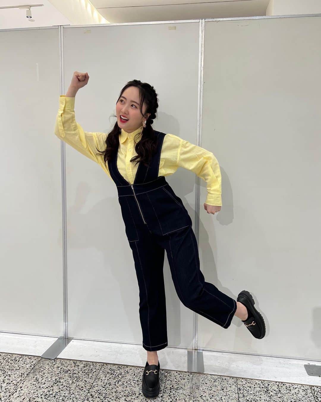 本田望結のインスタグラム：「ミニオンコーデ🕺」