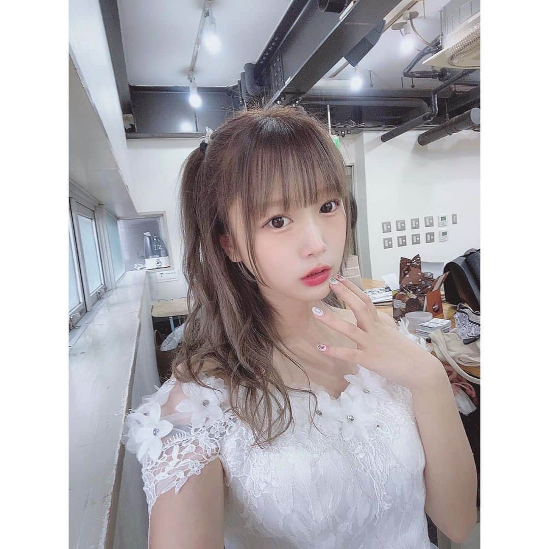 中川美優さんのインスタグラム写真 - (中川美優Instagram)「ドレス着た(昨日髪染めました)」3月18日 20時06分 - nakagawamiyuu