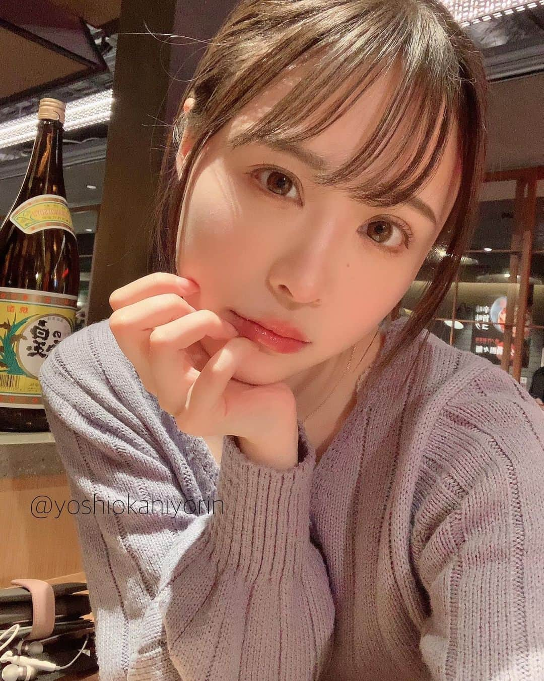 吉岡ひよりさんのインスタグラム写真 - (吉岡ひよりInstagram)「. 酔ったら面倒みてね？💓 #吉岡ひより #セクシー女優 #av女優 #インスタ女子 #インスタグラビア #自撮り女子 #コスプレ #instagirl #instagravure #gravure #japanesegirl #asiangirl #girl #sexy #cosplay #instafashion #코스프레 #섹시 #셀스타그램  #fanza」3月18日 20時08分 - y_hiyori88