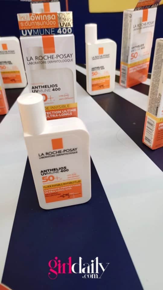 CeCi Thailandのインスタグラム：「ซัมเมอร์นี้ @larocheposay ท้าเช็คประสิทธิภาพ La Roche-Posay Anthelios UVMUNE400  ที่ช่วยปกป้องผิวจากรังสี UV  ที่ทำร้ายผิวได้ลึกที่สุดถึงชั้น DNA พร้อมด้วยแพทย์ผู้เชี่ยวชาญด้านผิวหนัง และ 2 นักแสดงหนุ่ม @chen_rcj  @dunknatachai ร่วมแชร์ความประทับใจถึงประสบการณ์หลังใช้ผลิตภัณฑ์   #กันแดดยืนหนึ่งจบถึงUltraLongUVA  #UVMUNE400 #LaRochePosayTH」