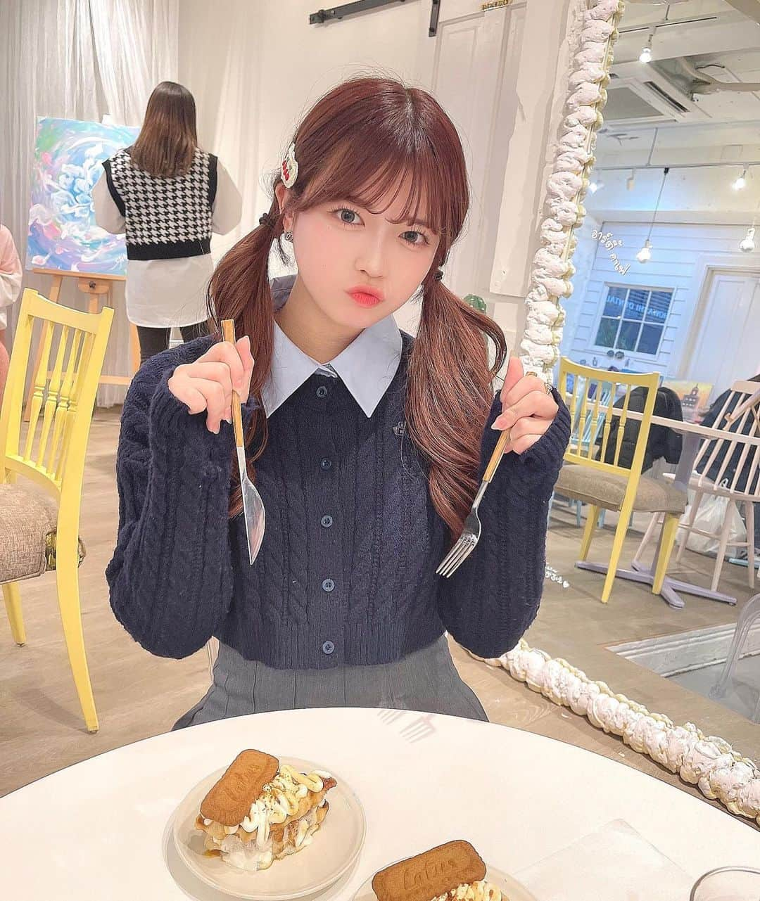 水上凜巳花さんのインスタグラム写真 - (水上凜巳花Instagram)「まじ30秒で食べた。」3月18日 20時52分 - mimimiday0_