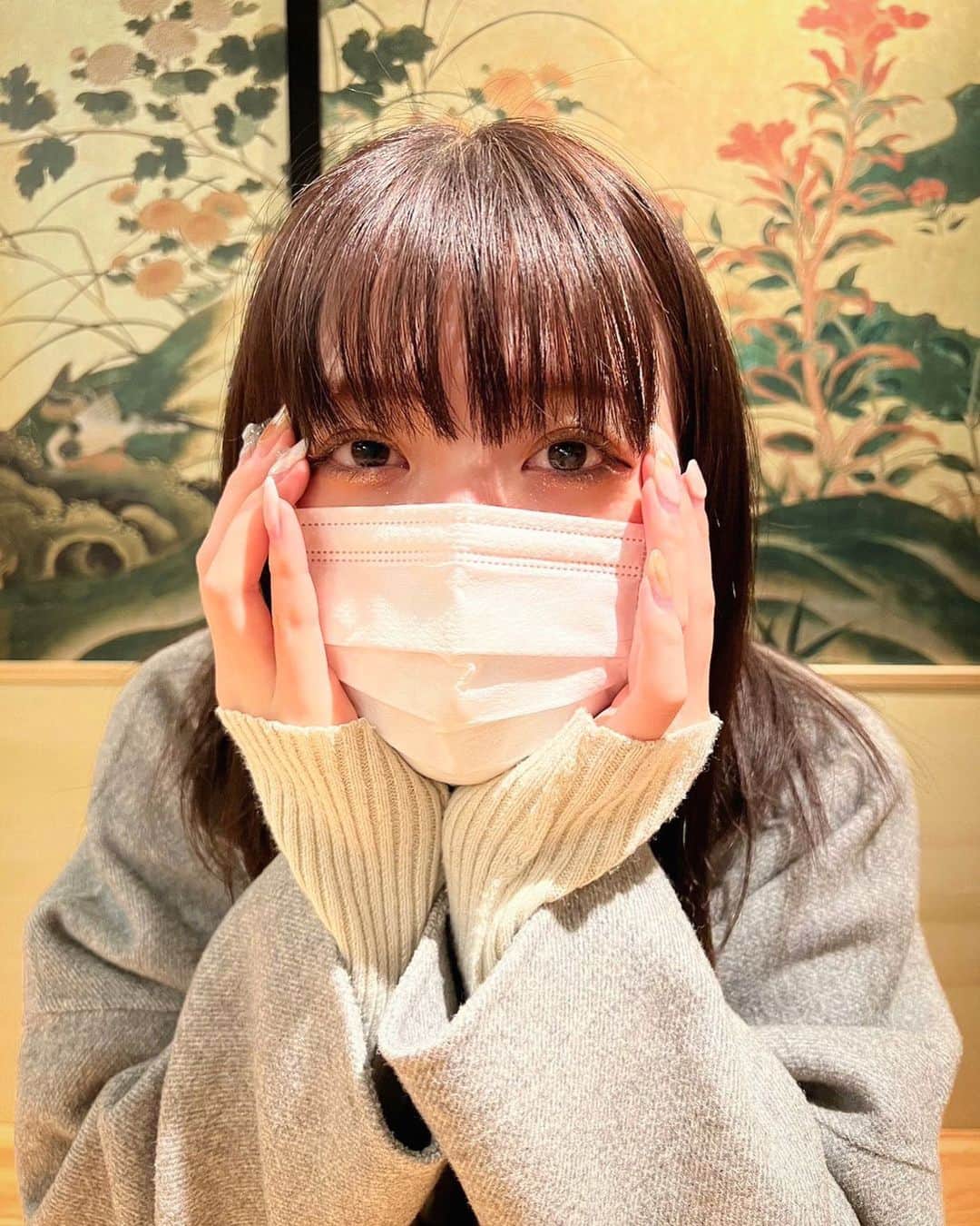 遠藤みゆのインスタグラム：「髪色どーかなあ☺︎✌︎✌︎」