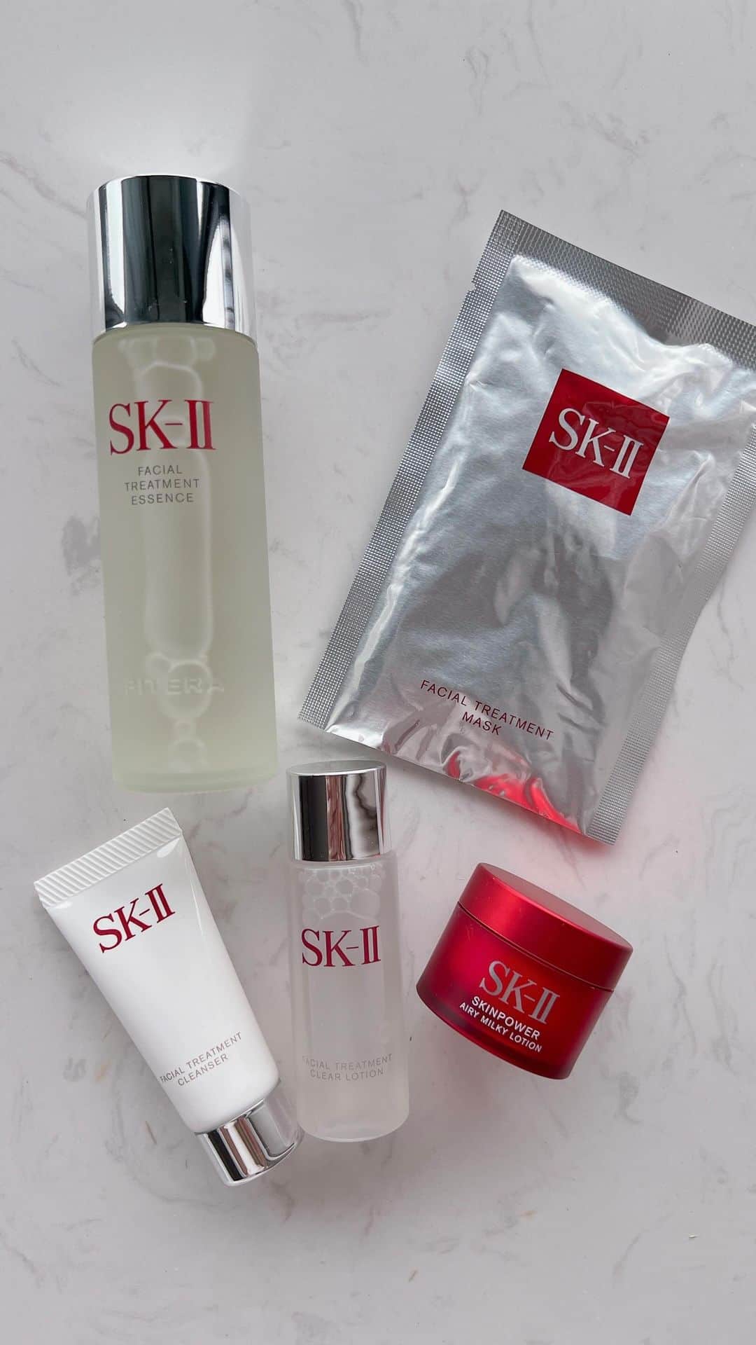 のインスタグラム：「skii ニューライフトライアルキットの ご紹介など、皆様見てくださって有難うございました🤍  #肌調和 #肌測定 #skⅱ  #ピテラ」