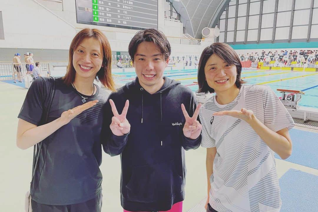 山口観弘さんのインスタグラム写真 - (山口観弘Instagram)「今年度で閉館する辰巳でレースをしてきました！ 引退してから約二年。 いろんな水泳の形を見ることができました。  憧れの康介さんと隣で泳げなかったけどまた同じ大会に出れてとても嬉しかったです。次は2ブレでます。  いろんな歴史がある辰巳ですが、 これからの選手の活躍をアクアティクスセンターで引き続き応援したいと思います。  まずは4月の日本選手権！！ 全力でサポートします👌  写真くださいー🙏  #東京辰巳国際水泳場 #山口観弘 #水泳 #競泳」3月18日 21時09分 - akihiro_yamaguchi0911