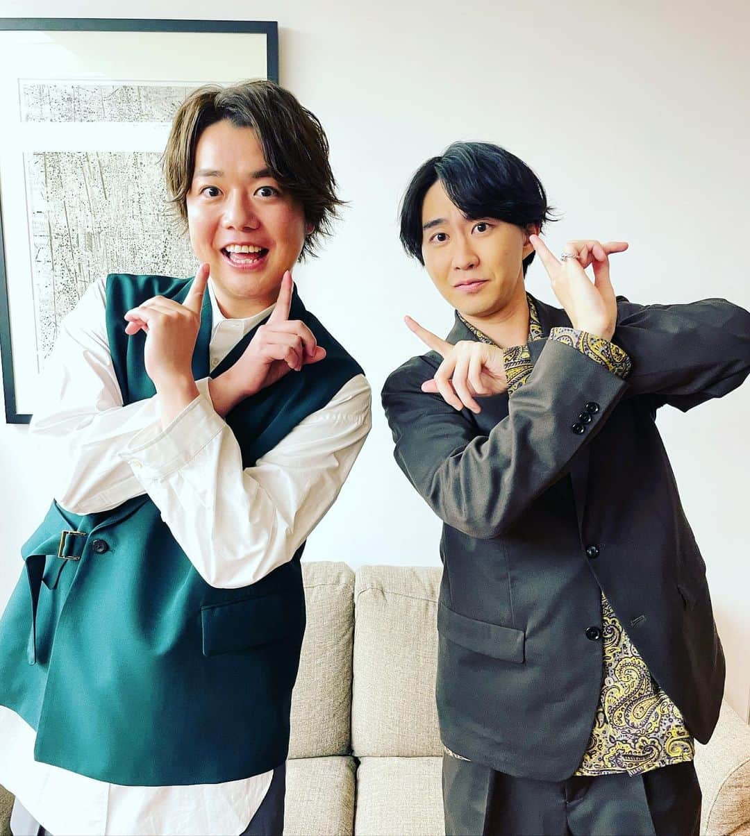 のインスタグラム：「あのとき告っていればどうなった？！3月19日(日)14:00〜日本テレビで放送！  田中マスター必見！」