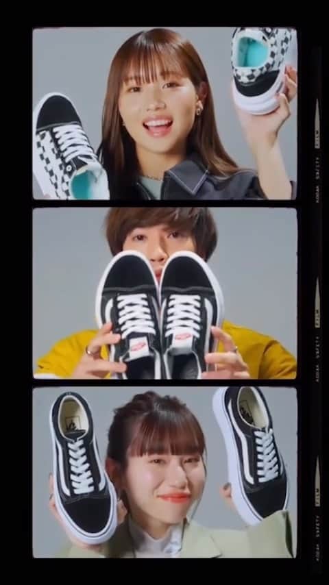 ばんばんざいのインスタグラム：「カッコいい👟👟👟💕 #ばんヴァンズぁい #ばんヴァンズ #ヴァンズ #VANSJAPAN」