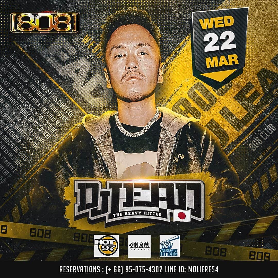 DJ LEADのインスタグラム