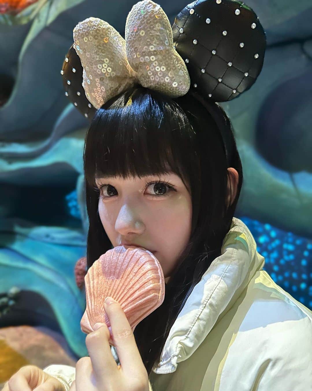 のインスタグラム：「夢の国🐭🫧‪」