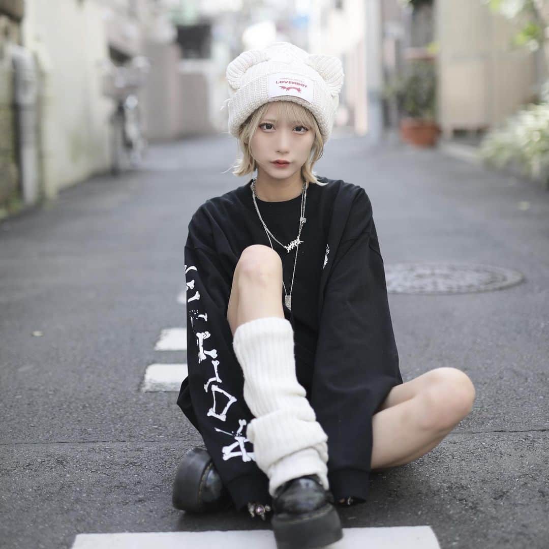 うみのういのインスタグラム：「すてねこかもしれない」