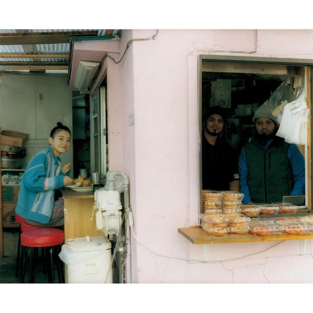 奈緒のインスタグラム：「. 東京のバングラデシュ🇧🇩」