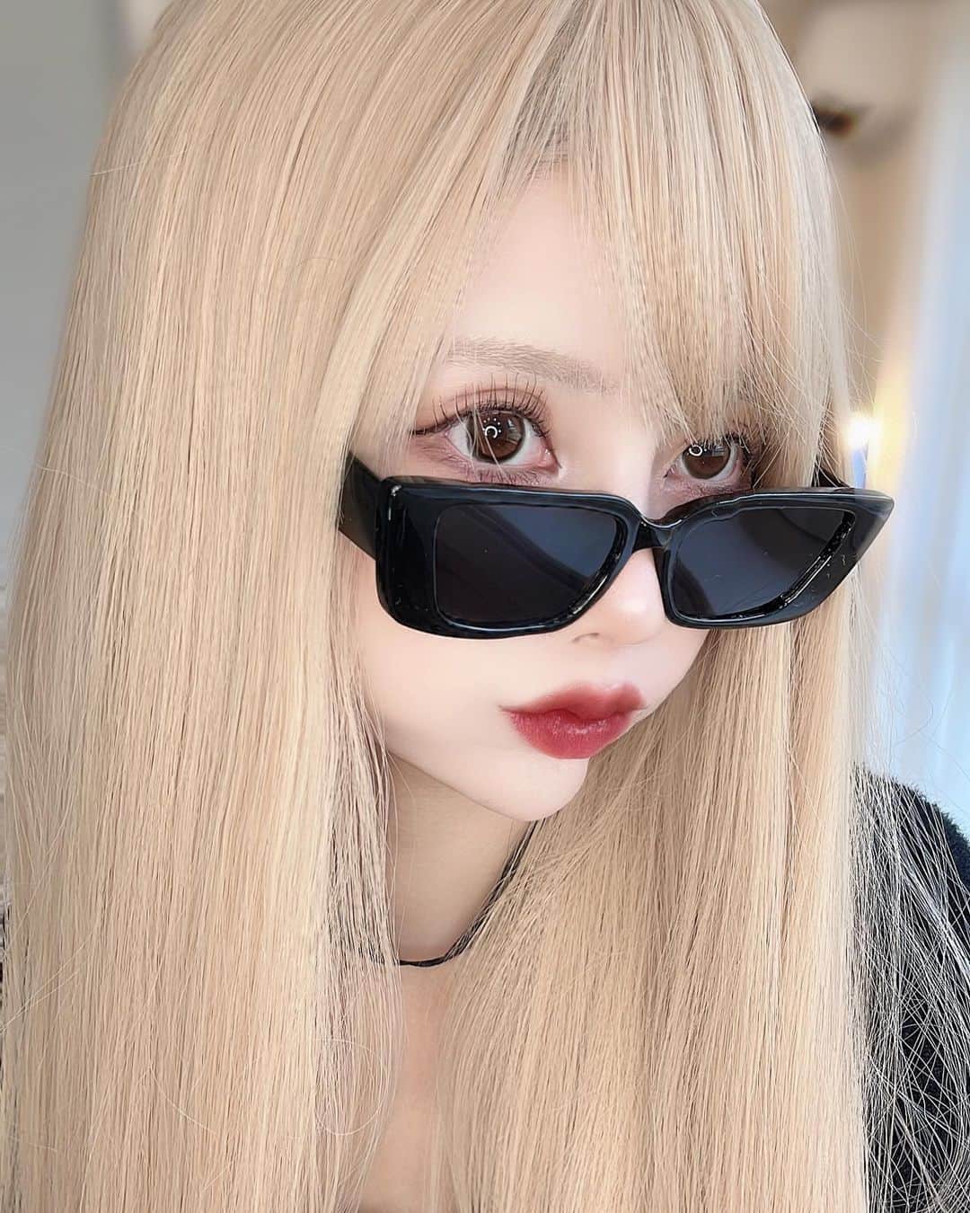 Seinaさんのインスタグラム写真 - (SeinaInstagram)「ぎゃう✌︎ちょうかわい〜 なんちて . . . #makeup #makeupartist #japanesegirl #gal #blondhair #blond #shein #shein購入品 #sheingals #sheinコーデ #chanel #chanelbag #chanellove」3月18日 22時09分 - baby_seina721