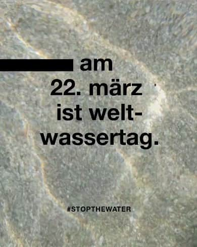 Stop The Water While Using Me!のインスタグラム：「Am 22. März ist Weltwassertag - ein wichtiger Tag für uns!⁠ Er schafft Bewusstsein für unser Herzensthema ist: Wasser. Und genau da wollen wir etwas bewegen! ⁠ ⁠ 🌊 Mit einem Yoga Water Flow verbinden wir die Bewegung der Körper und die Bewegung des Wassers zu einer aktivistischen Bewegung für Wasserschutz, Wassersparen und Wasserspenden.⁠ ⁠ 🌊 Nur am Weltwassertag: 100%  unserer Erlöse im Online Shop fließen in die GOOD WATER PROJECTS! Am 22. März bewegst du mit dem Kauf eines STOP THE WATER Produkts also nochmal mehr als sonst! ⁠ ⁠ Sei dabei und join the movement. Because the movement starts with every body. ⁠ ⁠ 👉 Über den Link in der Bio kommst du zu unserem Onlineshop und kannst dich außerdem für den Yoga Water Flow anmelden - im @roots.yogastudio vor Ort oder online!」