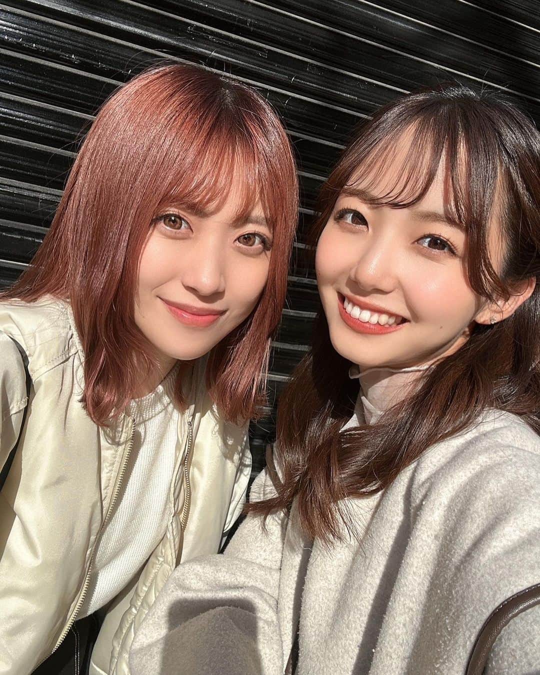 北出彩のインスタグラム：「可愛い可愛い大好きなもえぴーと ランチしてきたよ🍴🤍 本当に楽しくてあっという間に時間過ぎちゃった🥹　 次は夜ご飯行こうねって約束した😗 次も楽しみ🤍ありがとう〜！！ . . #sapporo #lunch #instagood #l4l」