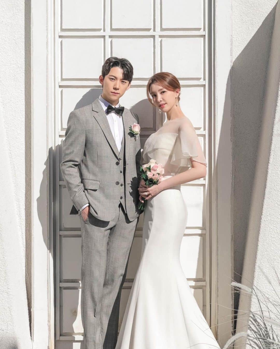 インソクさんのインスタグラム写真 - (インソクInstagram)「🤵🏻👰🏻‍♀️ 많이 응원해 주셔서 감사합니다🙏🏻」3月18日 23時43分 - soku_sokus