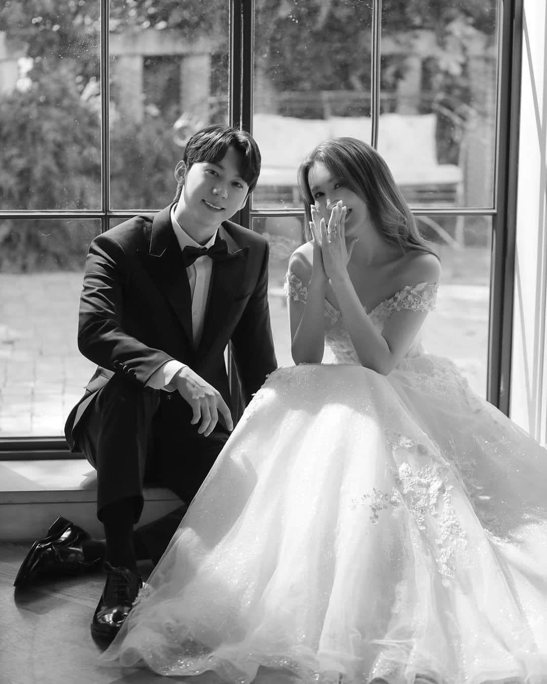 インソクさんのインスタグラム写真 - (インソクInstagram)「🤵🏻👰🏻‍♀️ 많이 응원해 주셔서 감사합니다🙏🏻」3月18日 23時43分 - soku_sokus