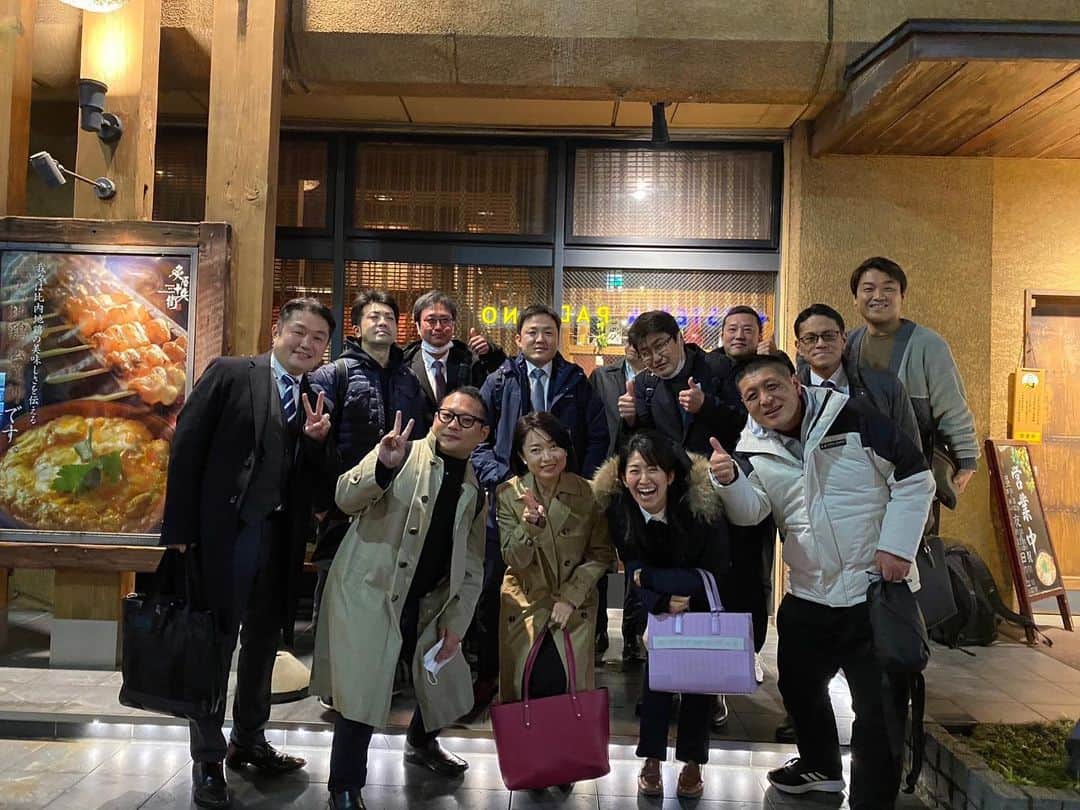 森下千里のインスタグラム：「第二回めの森下会　in 仙台。 前よりゆっくり色々と話せて、 みんながどう思っているか共有できて よかったなぁ。 頑張ろう、同世代💪🏻」