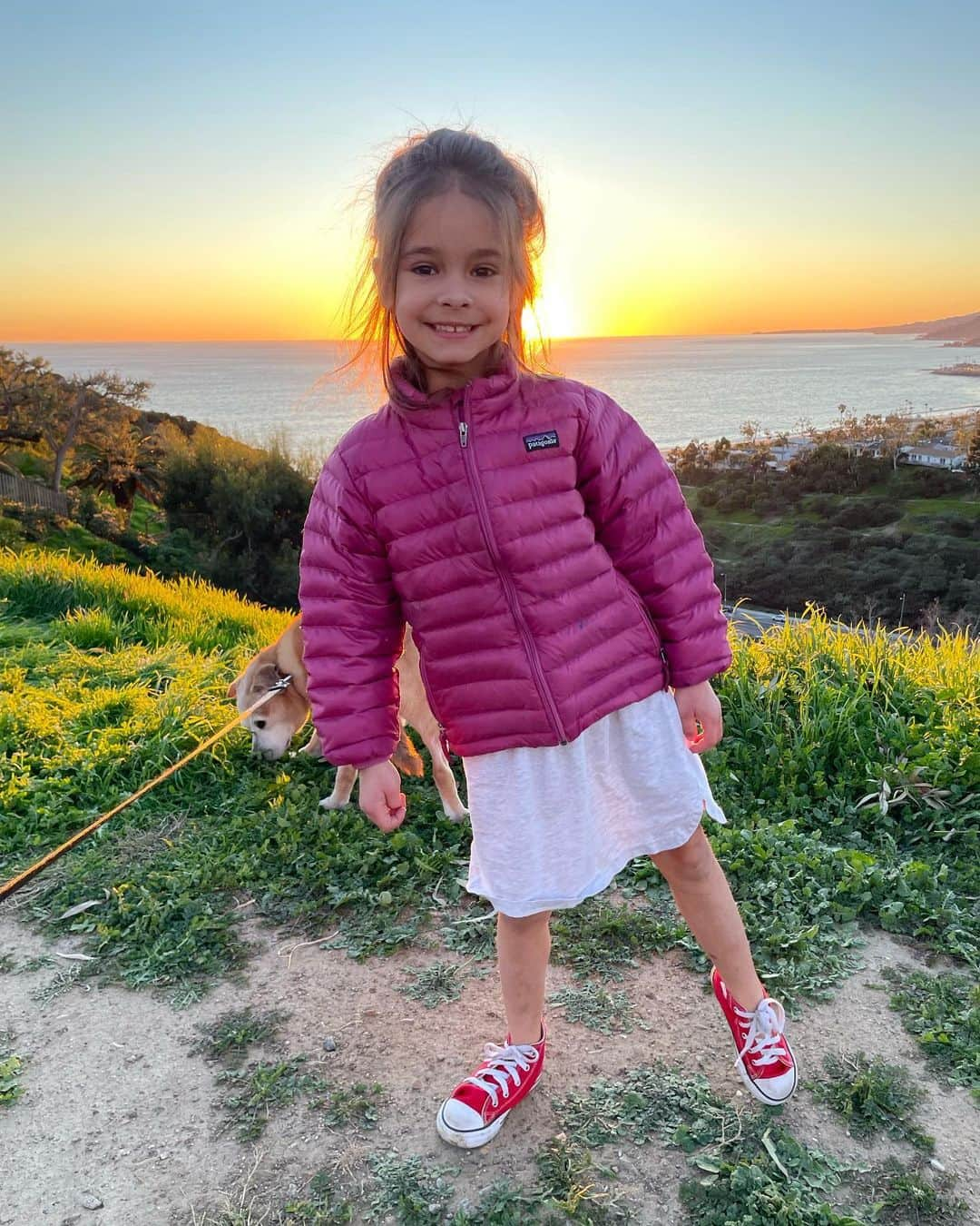 チャド・ロウのインスタグラム：「The world is a better place with this beautiful soul in it! Happy 7th birthday Nixie!! You are so loved!❤️🥔」