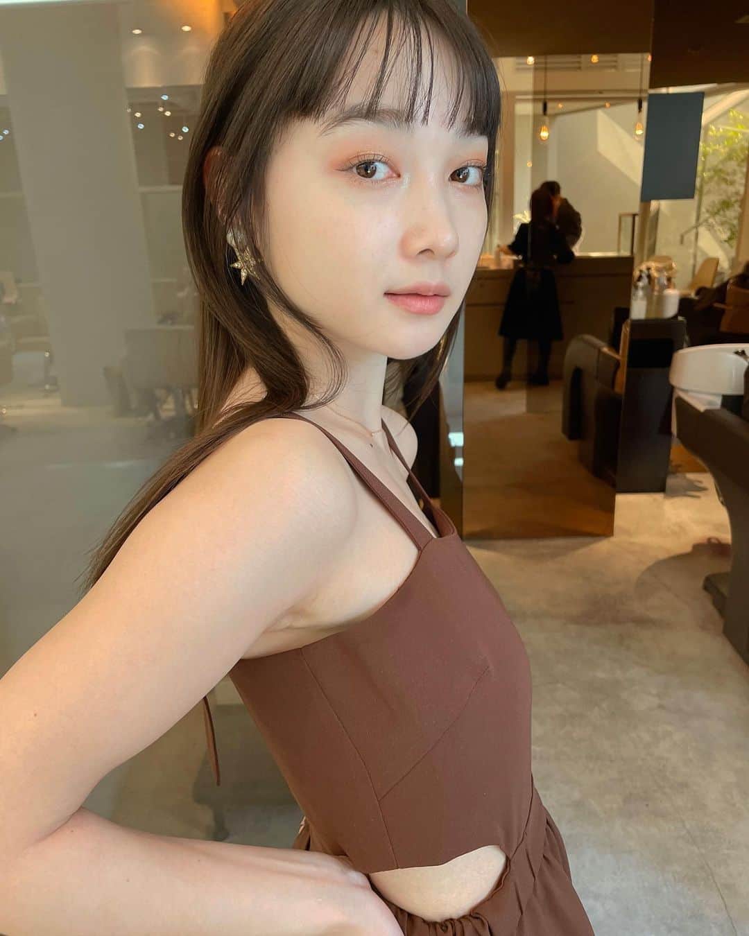 野々口祐子のインスタグラム：「LOVE @nanagirl7  #nono_hair #syan_tokyo」
