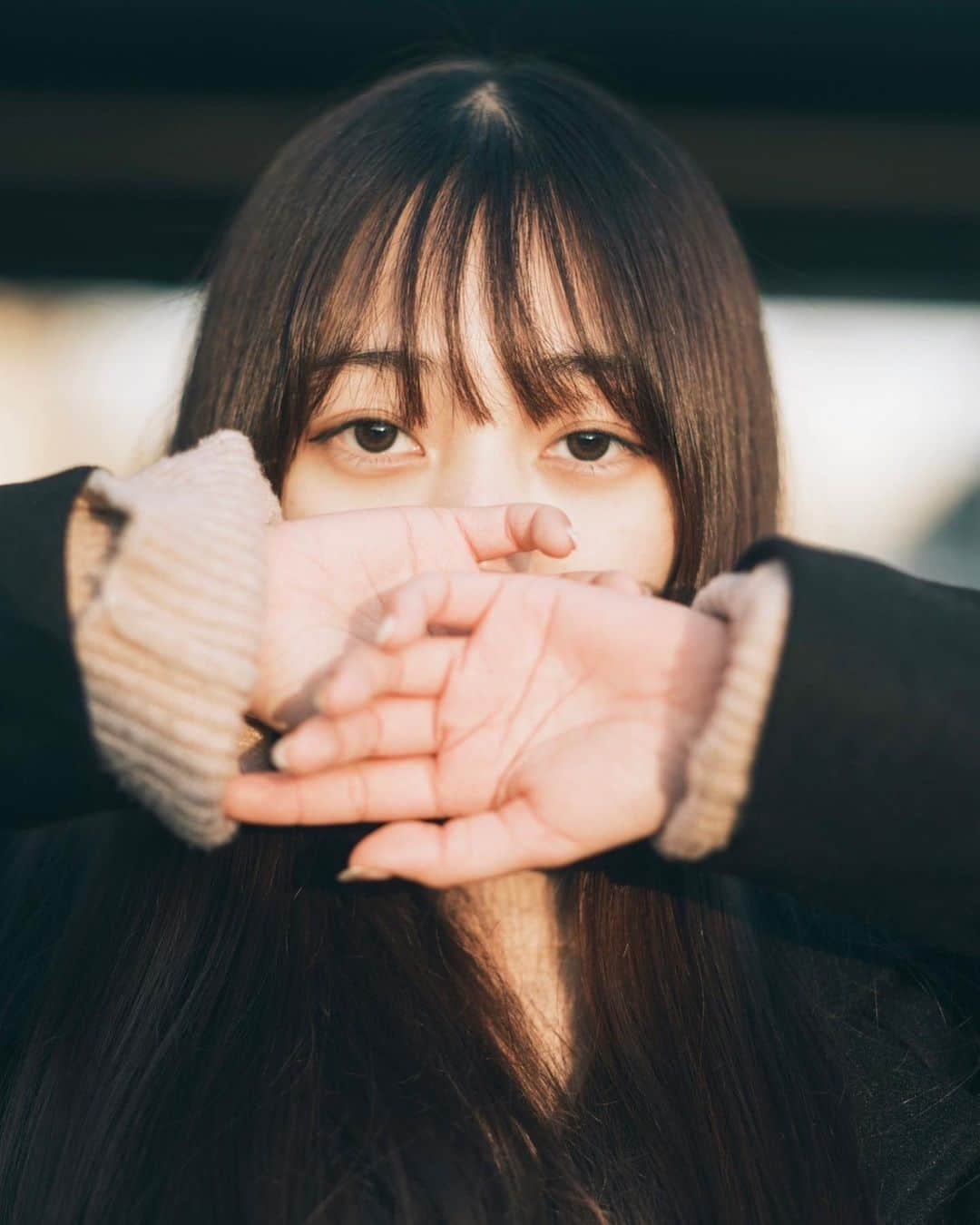 熊井りんのインスタグラム：「Eyes...」