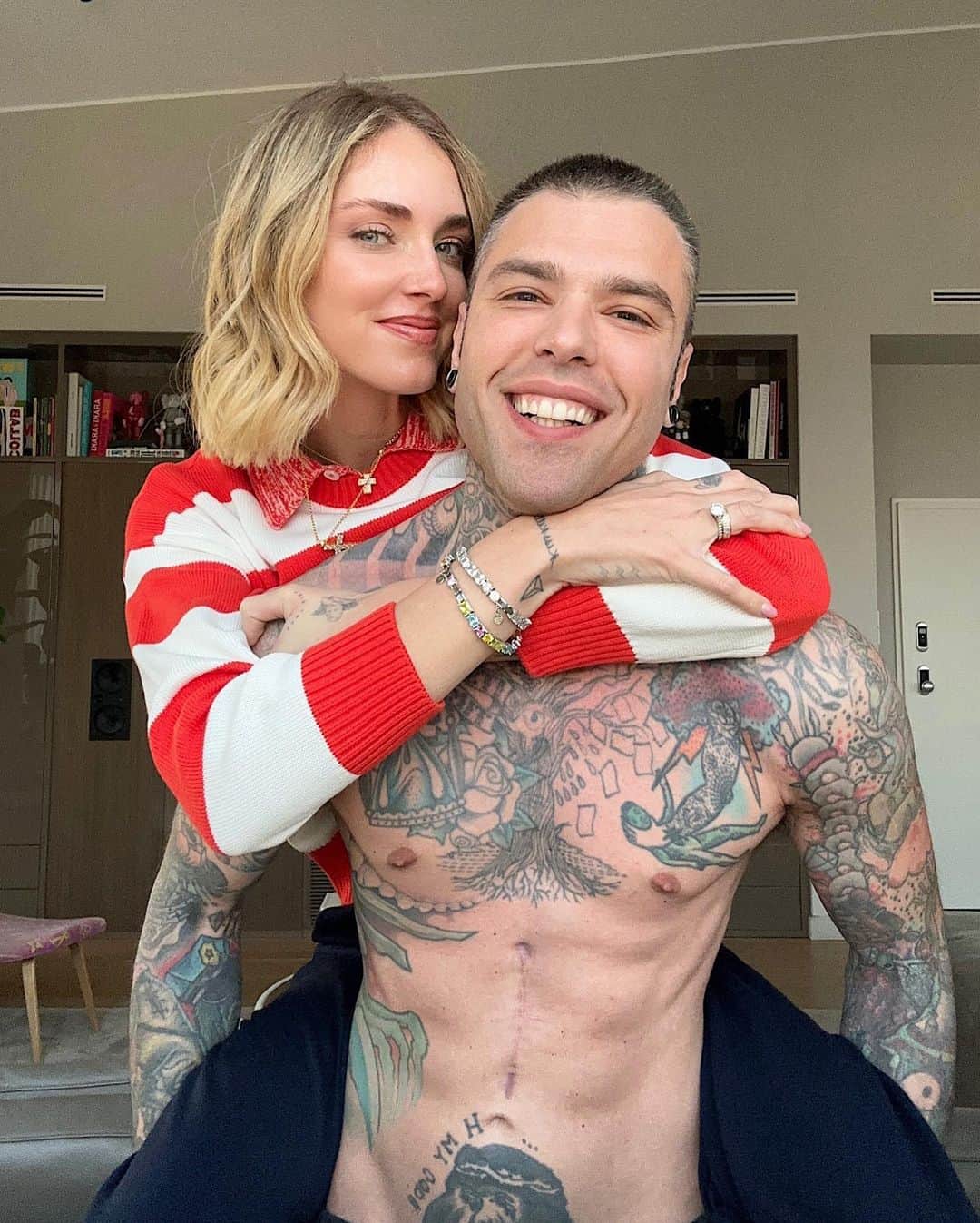 フェデスのインスタグラム：「Ciao amore ❤️」