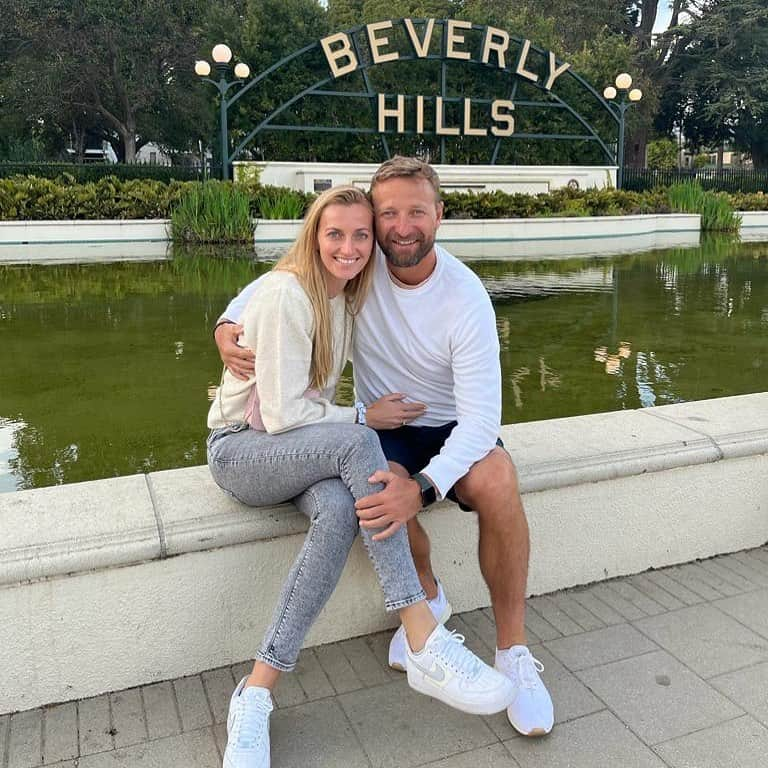 PetraKvitovaさんのインスタグラム写真 - (PetraKvitovaInstagram)「Treated ourselves to a day off in LA ♥️」3月19日 2時05分 - petra.kvitova