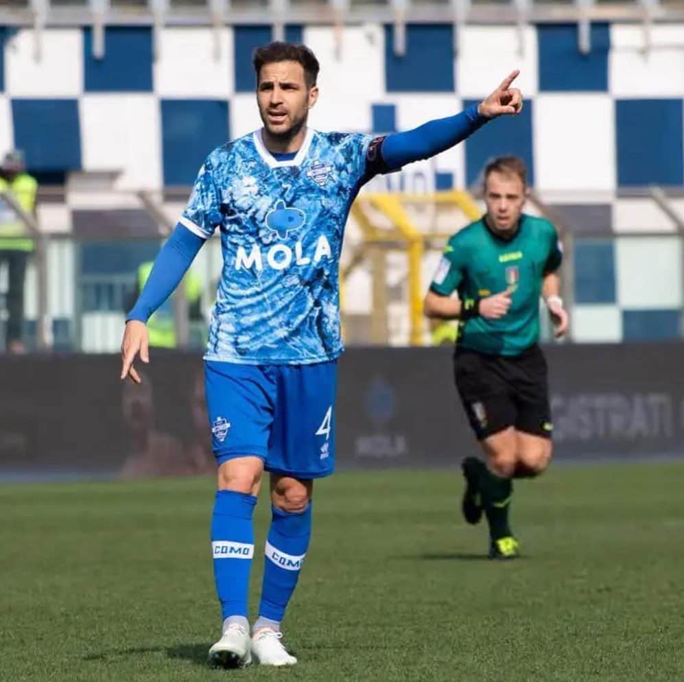 セスク・ファブレガスさんのインスタグラム写真 - (セスク・ファブレガスInstagram)「What a win!!  Che bella vittoria!! @comofootball  💙⚽️」3月19日 2時49分 - cescf4bregas