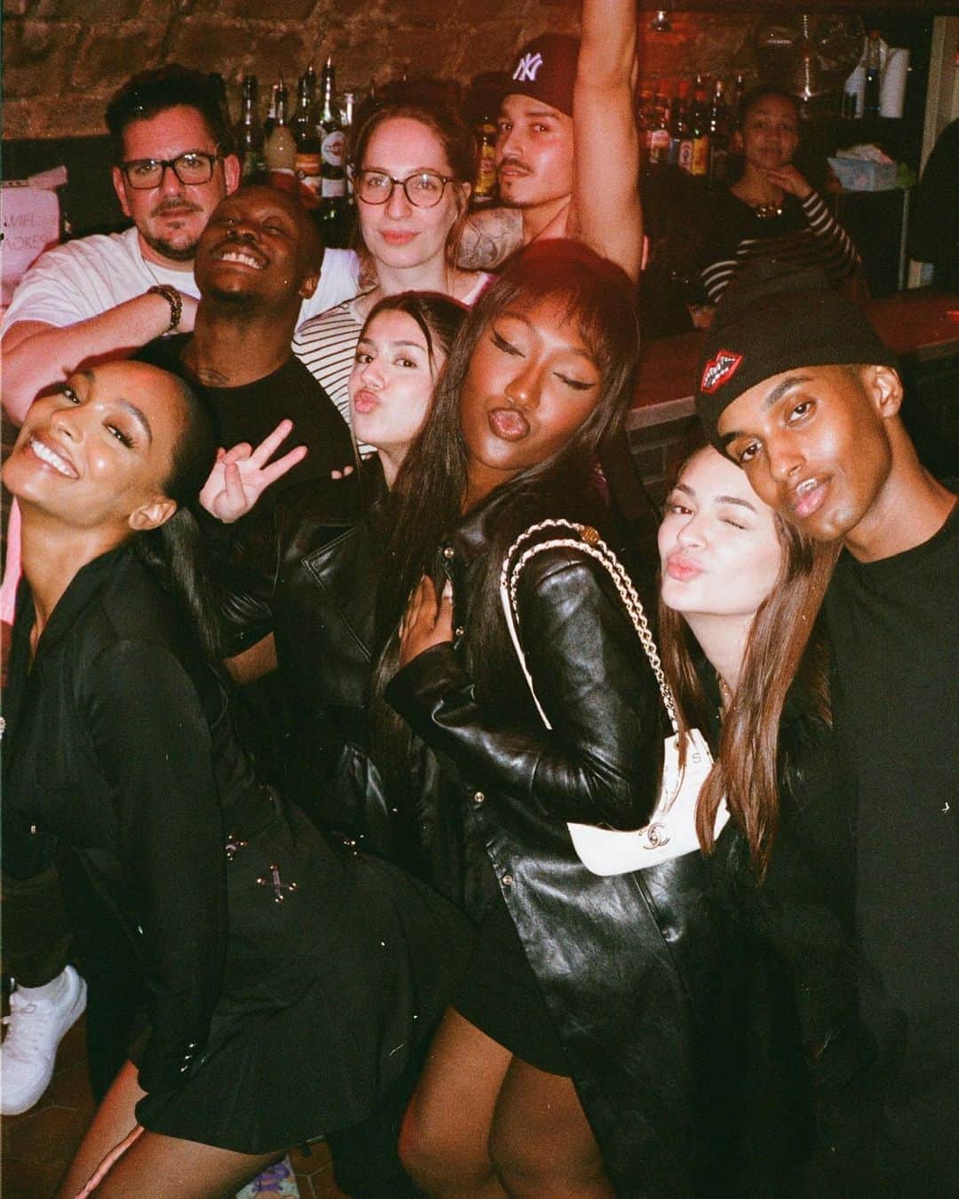 ジョーダン・ダンのインスタグラム：「Karaoke nights…..Ep dropping soon! 😅」