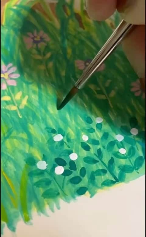 おおで ゆかこのインスタグラム：「製作中絵本のメイキング」