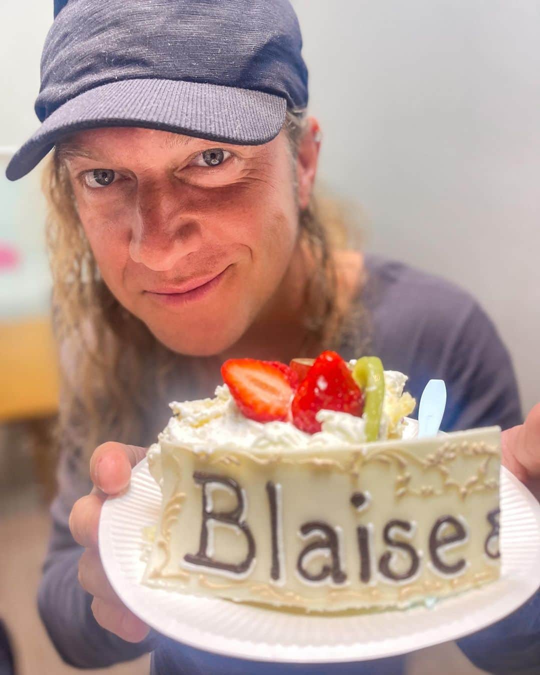 ブレイズ・プラントのインスタグラム