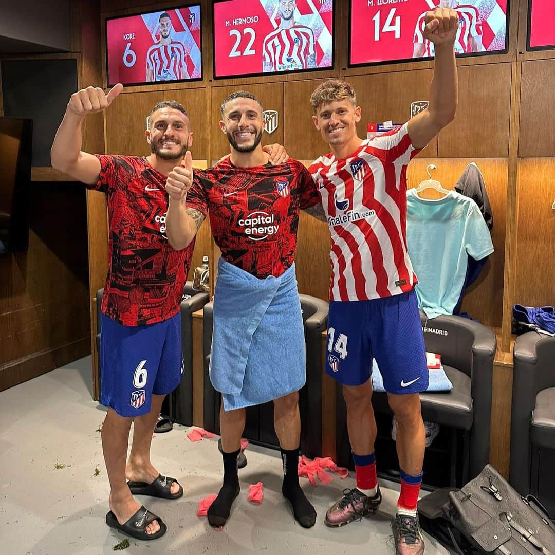 コケさんのインスタグラム写真 - (コケInstagram)「Fiebre del sábado noche 🕺🏻✅🔥👍🏼 #AúpaAtleti」3月19日 8時22分 - koke6