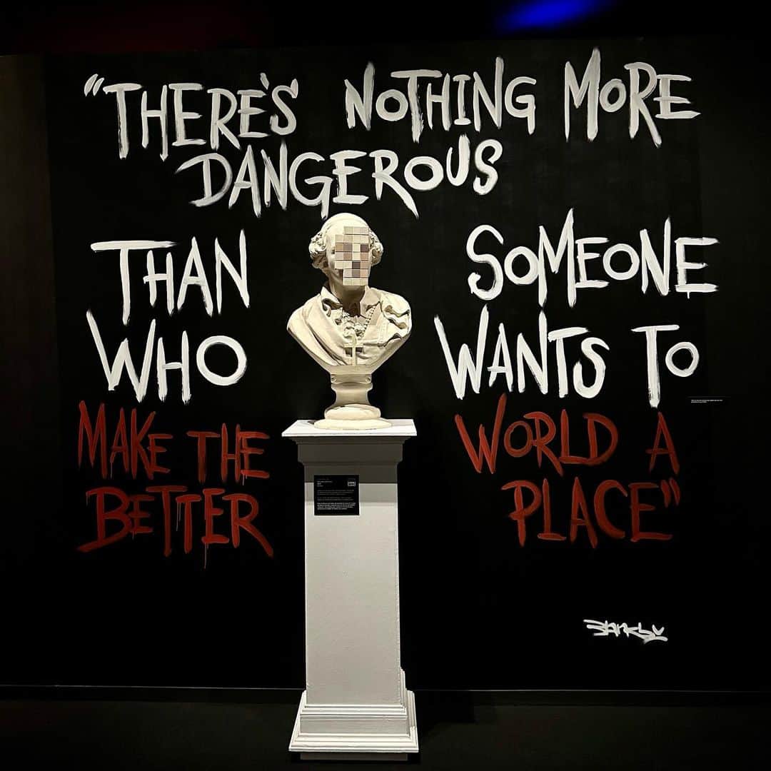 ルアン・オリベイラのインスタグラム：「@banksy」