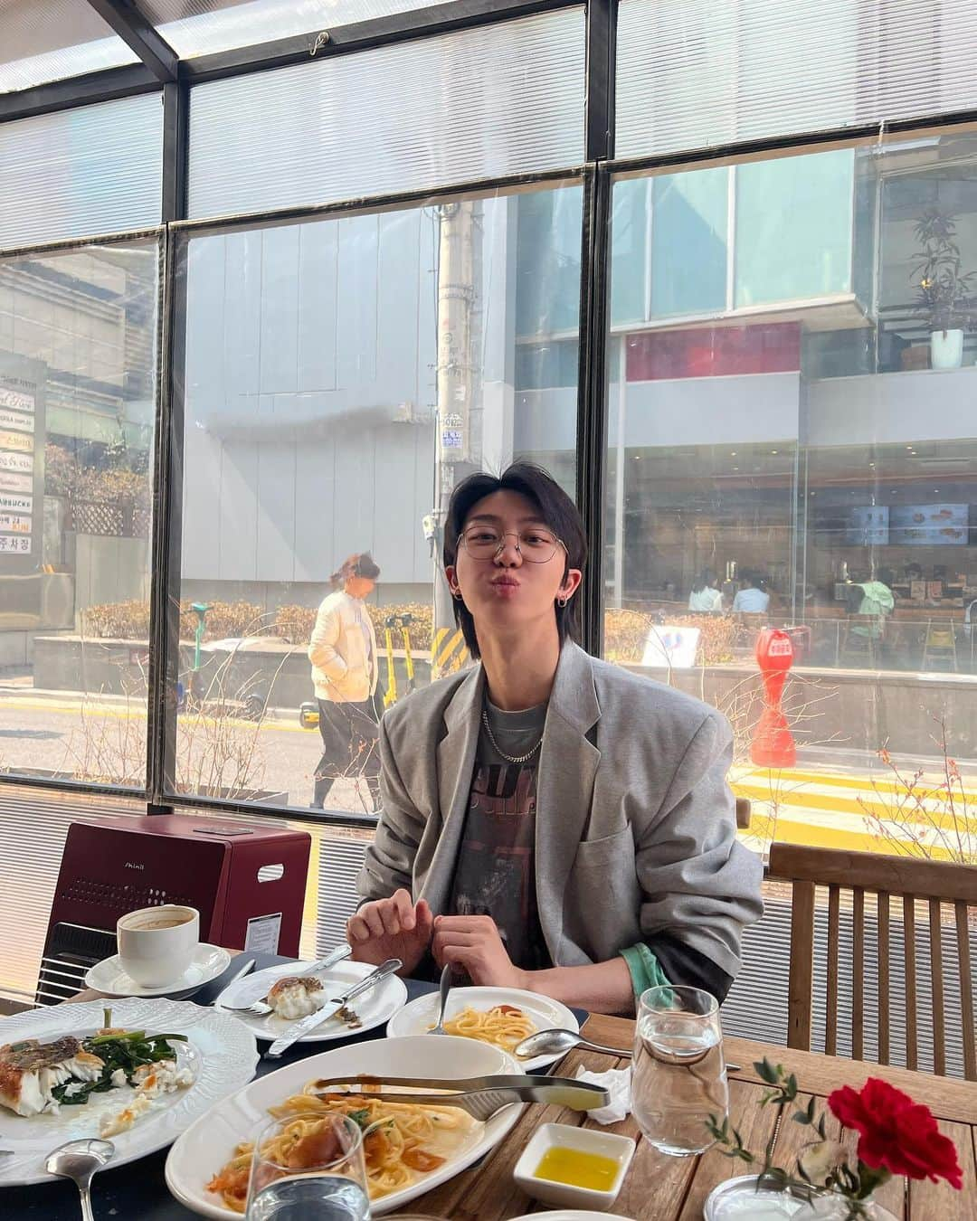 ディエイト（THE8）さんのインスタグラム写真 - (ディエイト（THE8）Instagram)「🍽️」3月19日 19時05分 - xuminghao_o