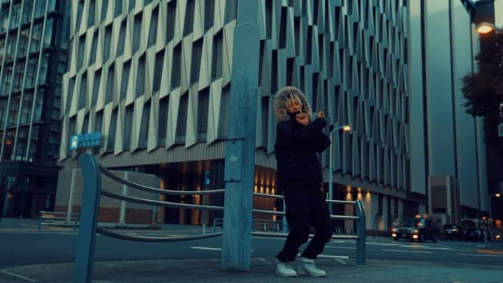 韻マンのインスタグラム：「百足＆韻マン - RETTER - (feat.Jaken) クリーニング出したら取れる汚れとはちゃう俺らのレッテル💴 Dir.by @mochizukikeigo  Mix.by @notype.wav」