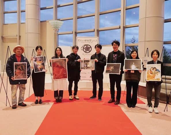 前田康士朗のインスタグラム：「先日は「おおぶ映画祭2023」にご招待していただきました〜❗️  ジャンルがバラバラな作品ばかりで、すごくおもろかったな〜🙋‍♂️」