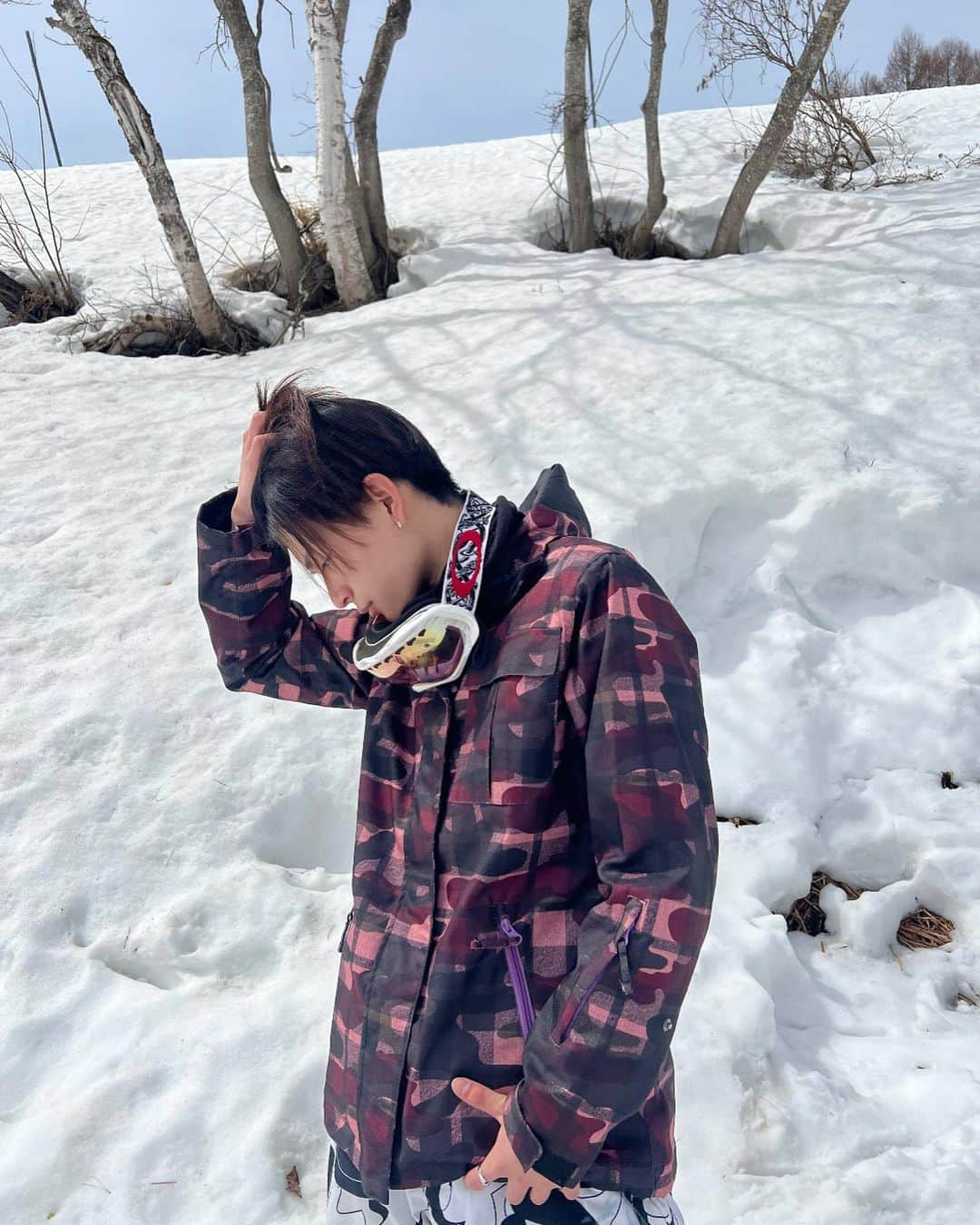 中野蒼空さんのインスタグラム写真 - (中野蒼空Instagram)「こう見えてスノボー上手いからな！⛄️」3月19日 19時01分 - avest_sora