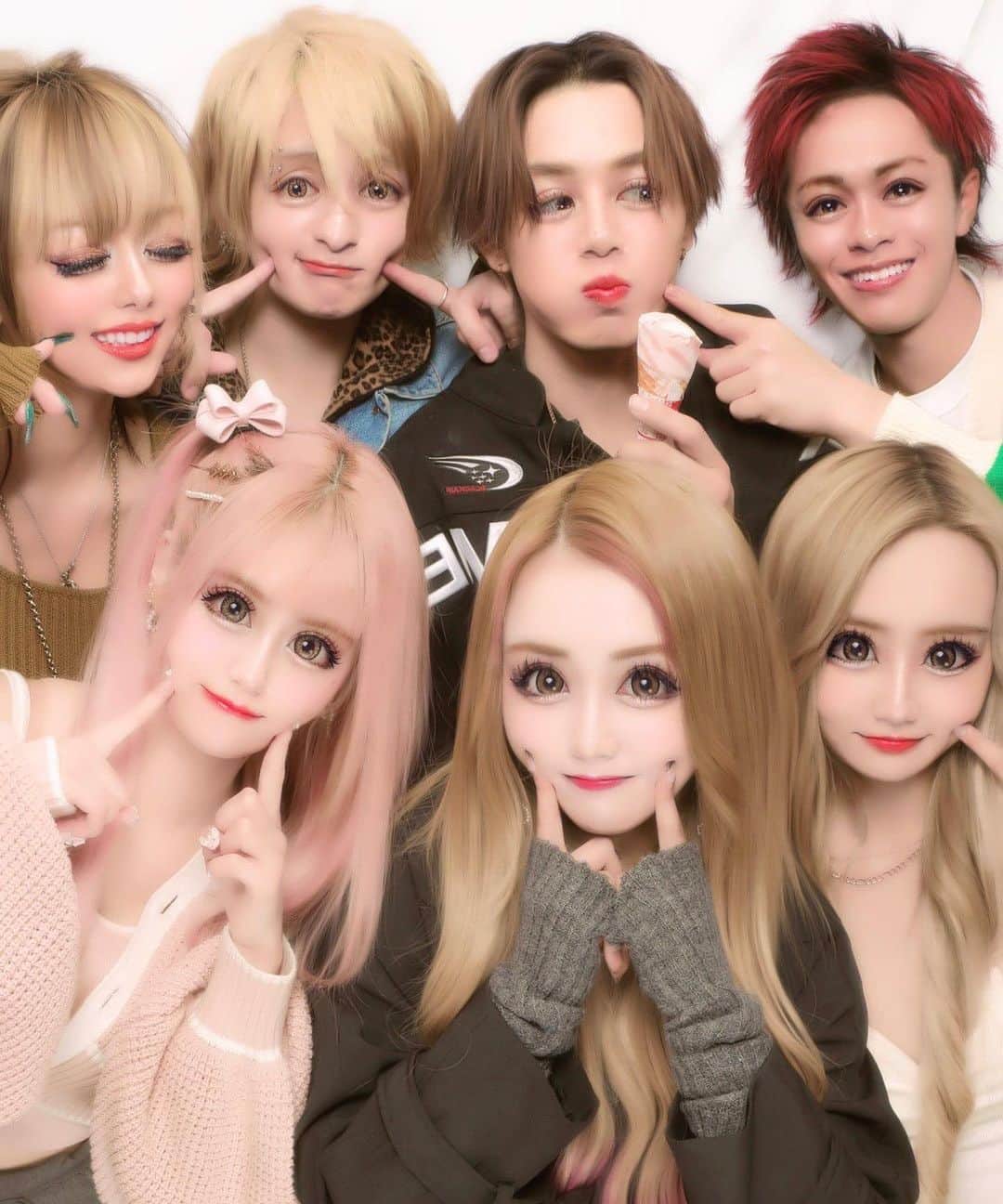 あいめろ姫のインスタグラム：「eggぎゃる🫶🏻大阪スナップありがとう🥰🎀💖」