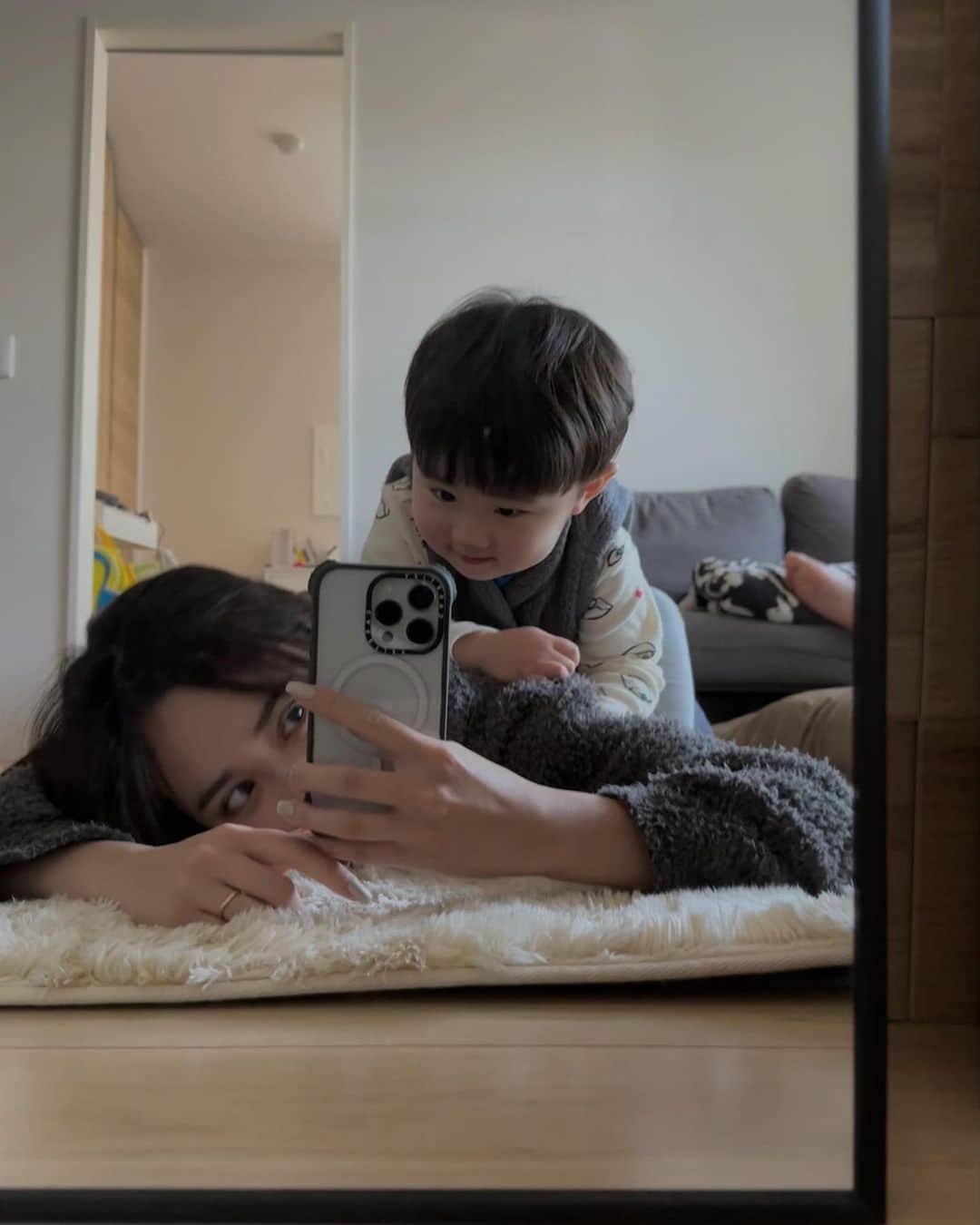 塚本いづみのインスタグラム：「. 1歳8ヶ月。👦🏽(昨日で)」