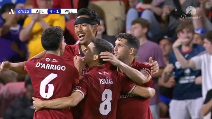 指宿洋史のインスタグラム：「Goal⚽️」