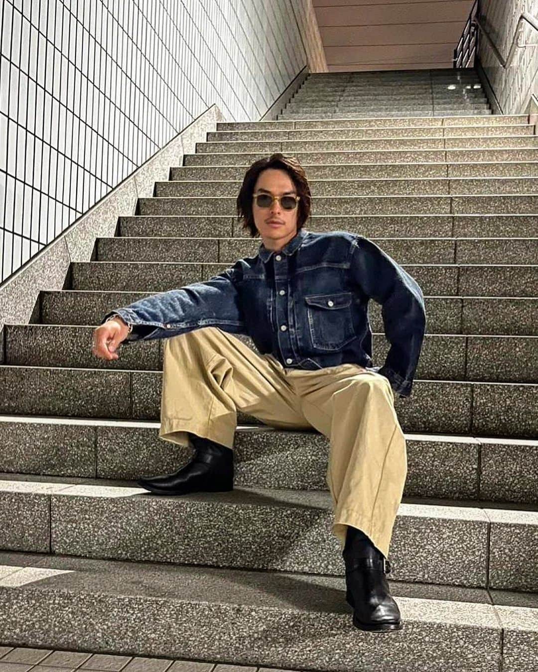 今市隆二のインスタグラム：「KANAGAWA 3DAYS Thank u💫🥀✨  NEXT-OSAKA😎  #三代目JSOULBROTHERS #STARS」
