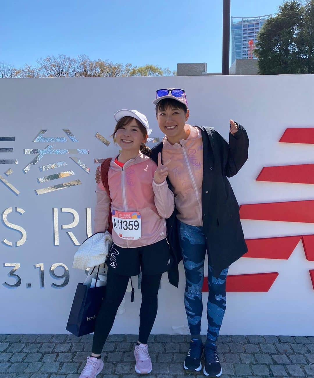 中村優さんのインスタグラム写真 - (中村優Instagram)「表参道Women's Run🌸🏃‍♀️ 大会ゲストとして参加しました✨走りたかったけど、応援だけでもすごく楽しかった💕💕💕 友達にもたくさん会えたし新しい出会いもあり、幸せな一日でした🫶🏻 来年は走りたい❕ #表参道ウィメンズラン#newbalance#ニューバランス#run#running#優run#ランニング#ランナー」3月19日 19時43分 - nkmr_yu