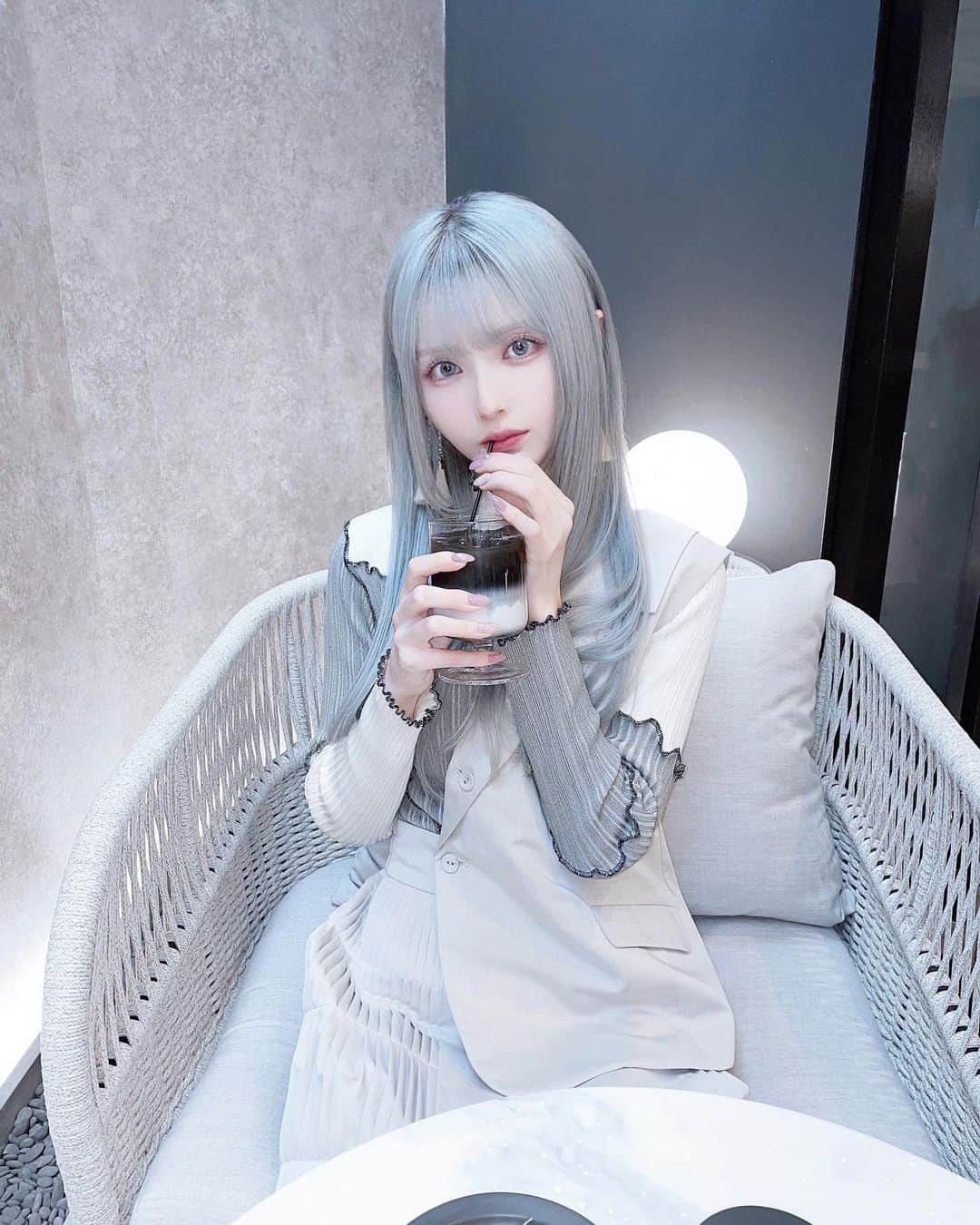 仲川琉菜のインスタグラム：「外ｶﾒ」