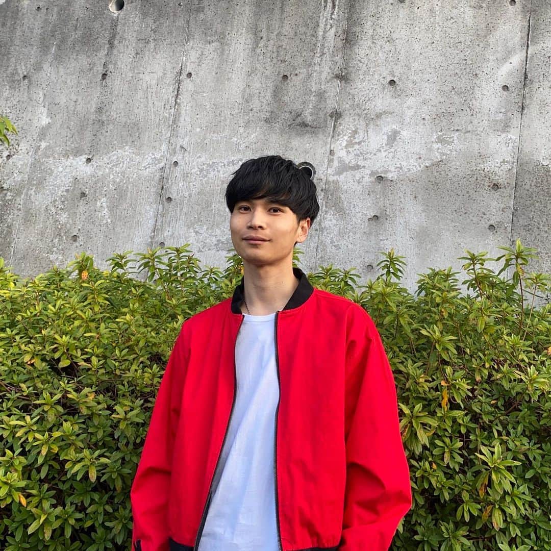 山田弥希寿さんのインスタグラム写真 - (山田弥希寿Instagram)「AKIRAの金田みたいなジャケット！ 袖にはみきとしのMマークもあります！  #実はみきとしのMではない」3月19日 20時02分 - mikitoshi_617