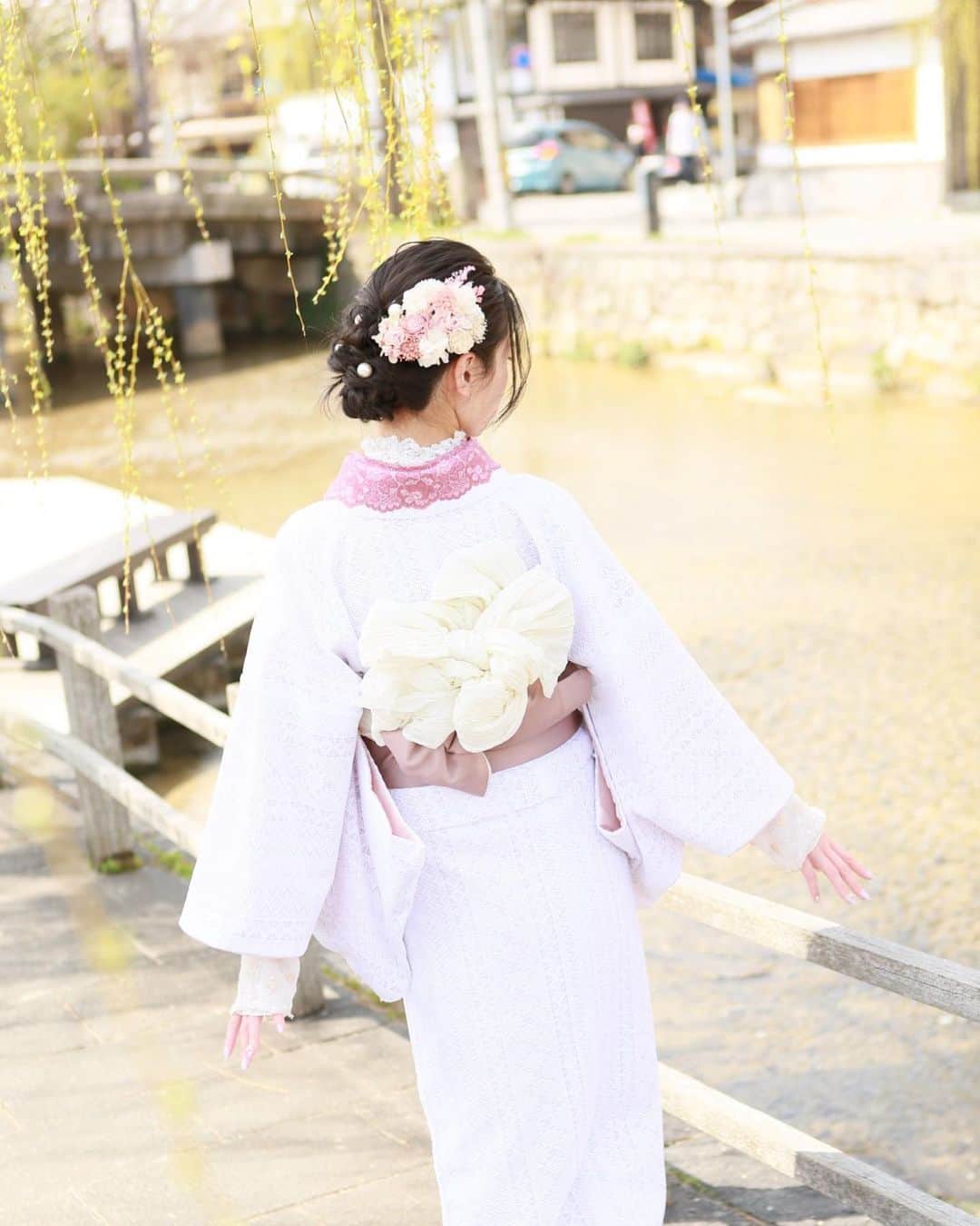 荒井つかささんのインスタグラム写真 - (荒井つかさInstagram)「🤍🤍🤍  レース着物可愛い気分になれて、楽しかったな🤍 また京都いきたい！  次回の 地方撮影会は、 来月8日の名古屋です！  よろしくお願いします🎉🎉  #京都 #モーメント撮影会」3月19日 20時04分 - 22tuttu_