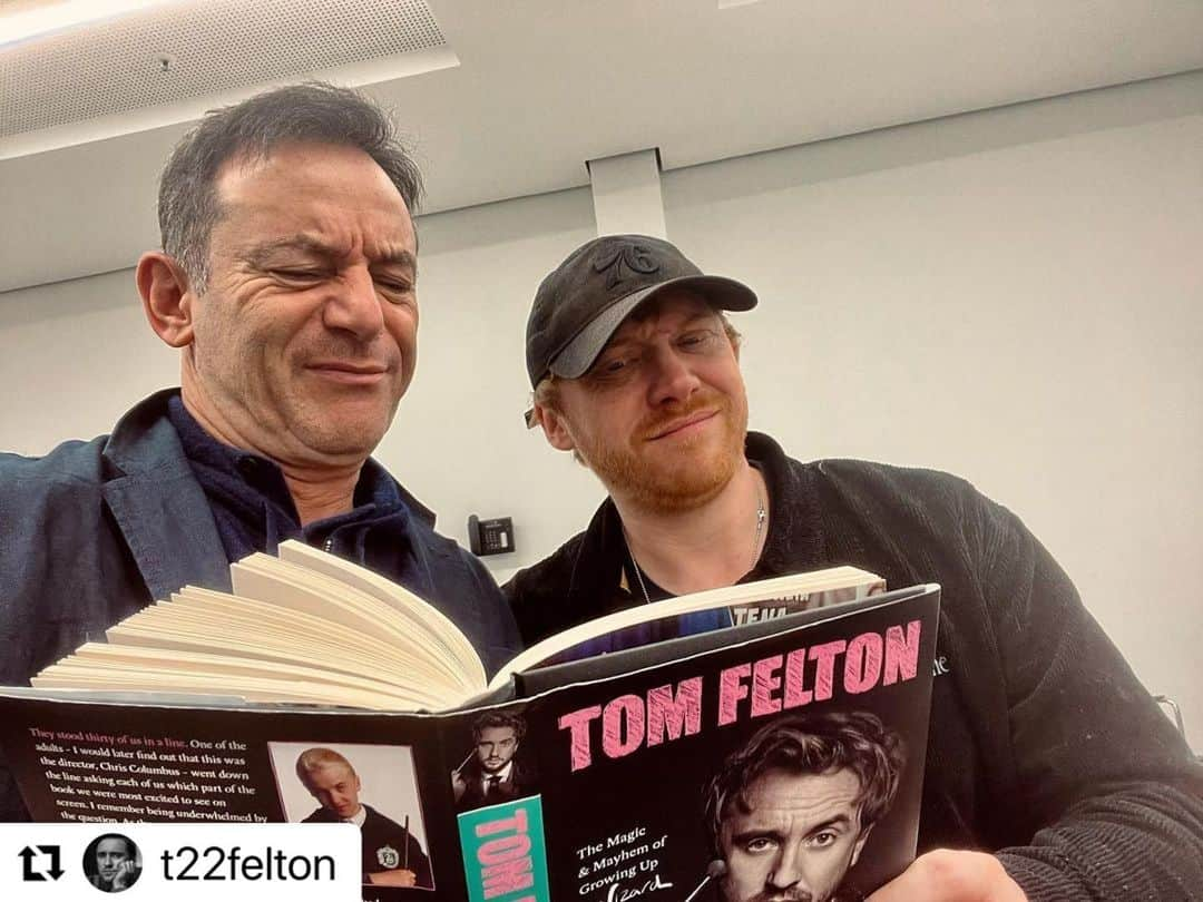 ジェイソン・アイザックスさんのインスタグラム写真 - (ジェイソン・アイザックスInstagram)「Based on a true story.」3月19日 11時58分 - therealjasonisaacs