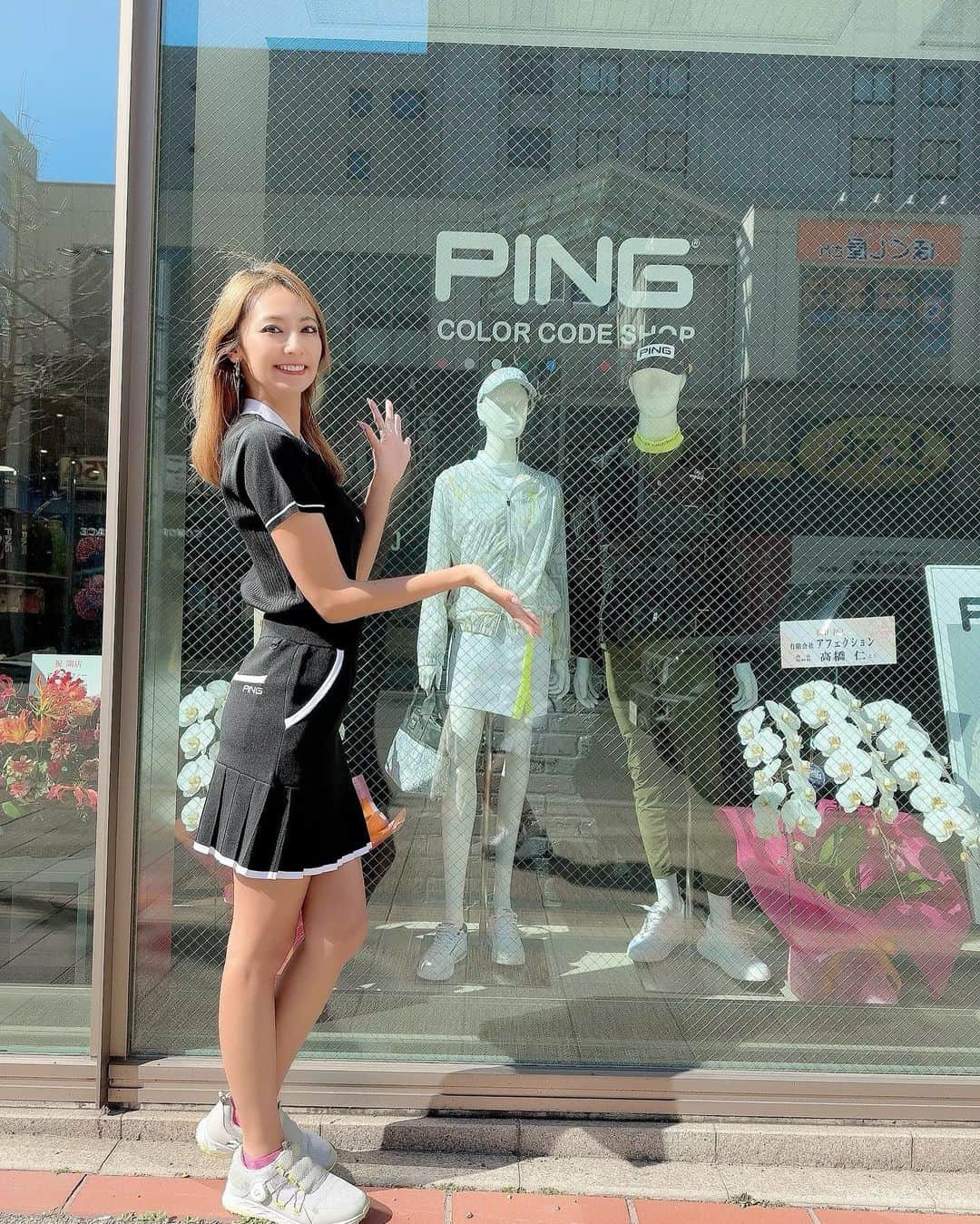 近藤みやびさんのインスタグラム写真 - (近藤みやびInstagram)「今日は3/17にOpenした PING Color Code Shop 札幌路面店へ行ってきました🫢  アパレルも充実してるし、 ギアのフィッティングも可能のお店となってます！！  お近くの方は是非お立ち寄りください🤙🏻  #ping #アパレル #フィッティング #ゴルフ #ゴルフ女子 #spring」3月19日 12時13分 - miyabiiiii_kondooooo
