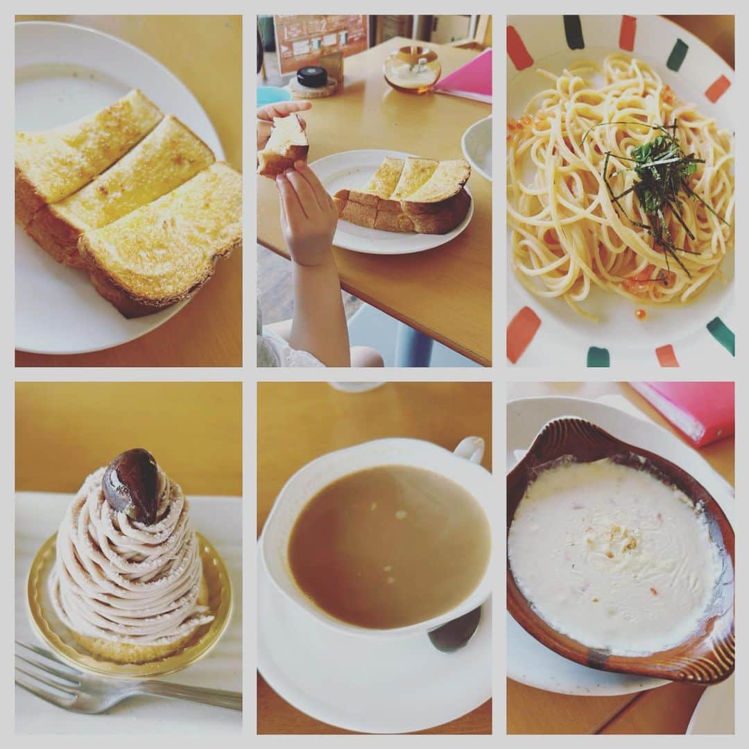 長富彩さんのインスタグラム写真 - (長富彩Instagram)「大晦日にも来たカフェで お腹を満たしてから❤️  #滋賀カフェ　 #なぎさのテラス #コーヒーハウスショコラ」3月19日 12時21分 - nagatomiaya