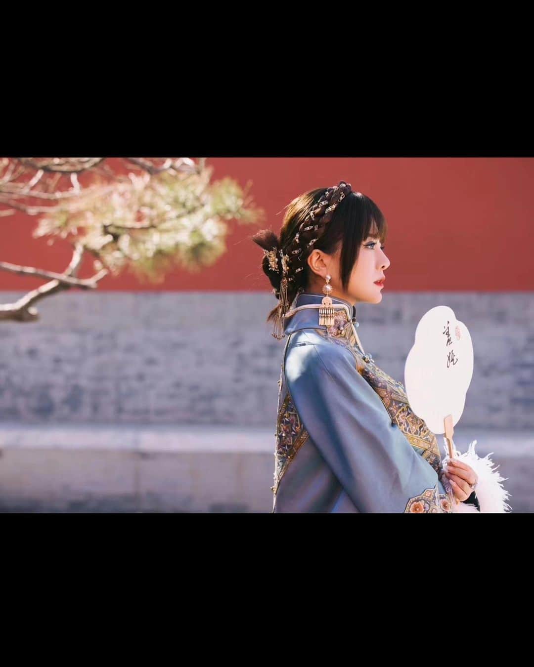 alanのインスタグラム：「藏&蘭  #alan #阿兰 #阿蘭 #アラン #alan家族」