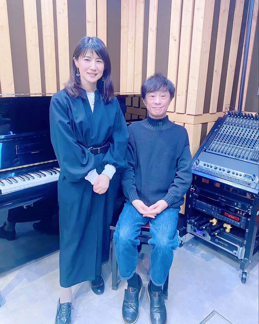 中江有里のインスタグラム：「松本俊明さんのライブまで１週間切りました。 3月25日、楽しみです。  チケットsold outしました！キャンセル待ちはお電話で JZ Brat sound of tokyo ■03-5728-0168 （受付時間平日14:00～21:00）  #中江有里」